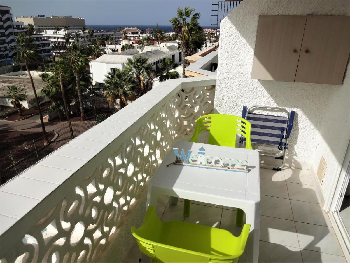 South Facing With Sea View And Free Wifi In Playa Honda Heart Of Las Americas Playa de las Americas  Esterno foto